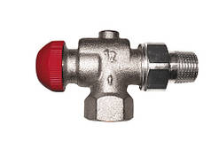 Термостатичний клапан HERZ-TS-90-V 1/2" осьовий