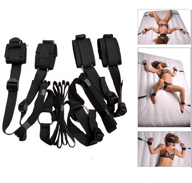 БДСМ фіксатори для ліжка Sweet Shackles, фото 1