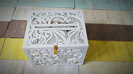 Весільний сундук,коробка для грошей (ручна робота)