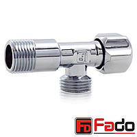 Кран для воды Fado 1/2"-3/4" хромированный