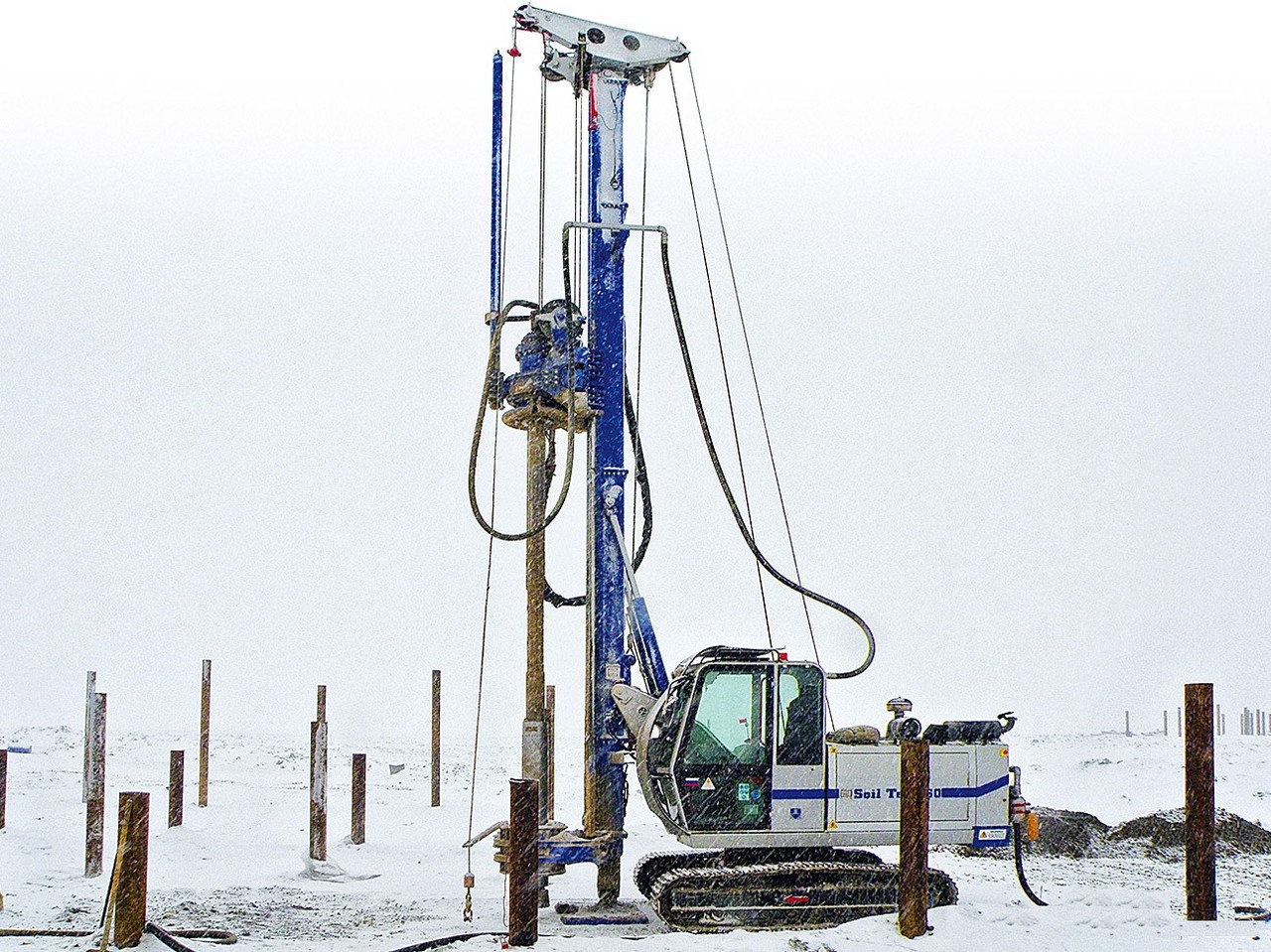 Бурова установка Soiltek S35E, фото 1