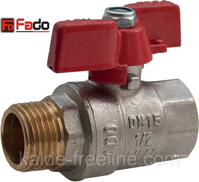 Кран кульовий FADO NEW PN40 20 3/4" ВН