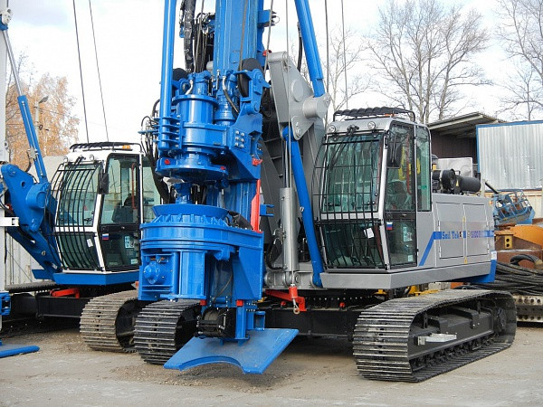 Бурова установка Soiltek S100, фото 1