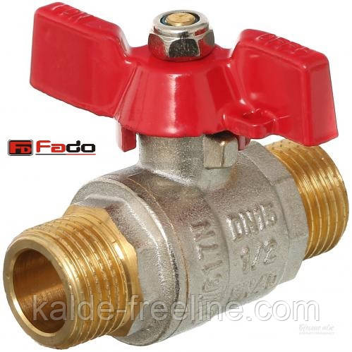Кран кульовий FADO NEW PN40 15 1/2" ПН