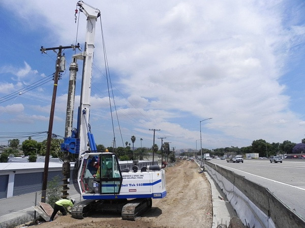 Бурова установка Soiltek S60, фото 1