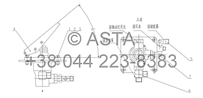 КЛАПАН ТОРМОЗНОЇ ПЕДАЛІ — Z50E0901T46