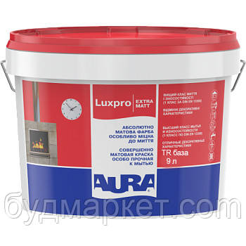 Фарба акрилова матова Aura Luxpro Extramatt 10л