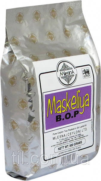 Чорний чай Млесна Маскелія 500 гр.