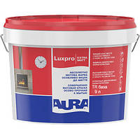 Краска AURA Luxpro Extramatt интерьерная (матовая) (база А), 5 л