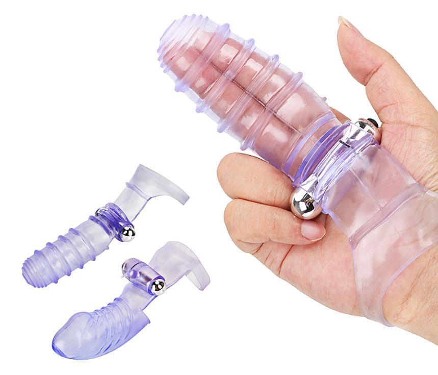 Мастурбатор-насадка з вібрацією CosmicWaves, фото 1