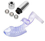 Мастурбатор-насадка з вібрацією CosmicWaves, фото 4