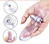 Мастурбатор-насадка з вібрацією CosmicWaves, фото 6