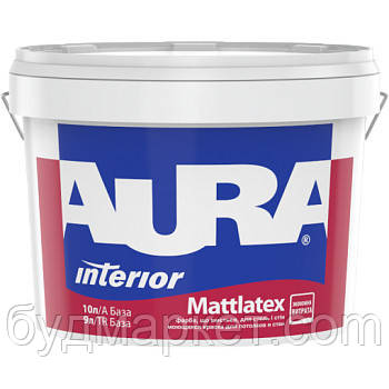 Фарба акрилова матова латексна AURA Mattlatex 5л