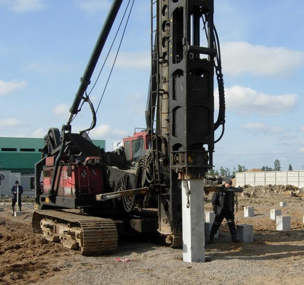 Бурова установка Soiltek S21, фото 1