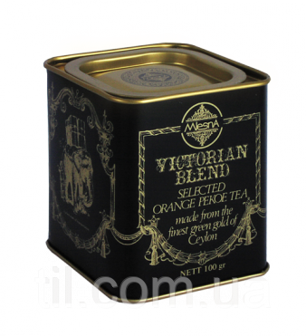 Чай чорний Млесна « Victorian Blend » (Вікторіанський) 100 гр.