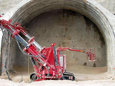 Бурова установка для тунельного буріння EGT TD2522, фото 1