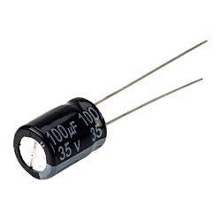 Конденсатор 100uF 35V 100мкФ 35В 6X7mm, фото 1