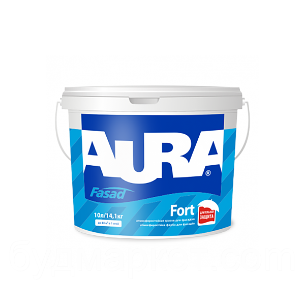 Фарба фасадна AURA Fasad Fort атмосферостійка 5л