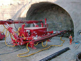 Бурова установка для тунельного буріння EGT TD4022