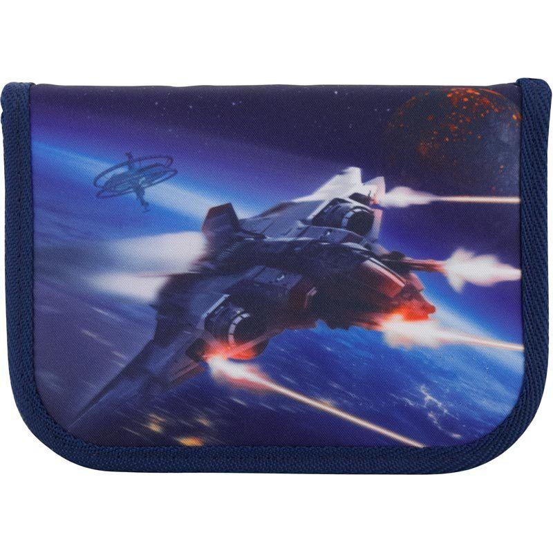 Пенал з наповненням Kite Education Kite Space trip К19-622H-6, 1 відділення, 2 одвороту