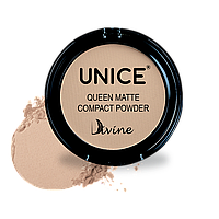 Матуюча компактна пудра Giz Unice Divine Queen Matte QMP01 11,5 г (3330005)