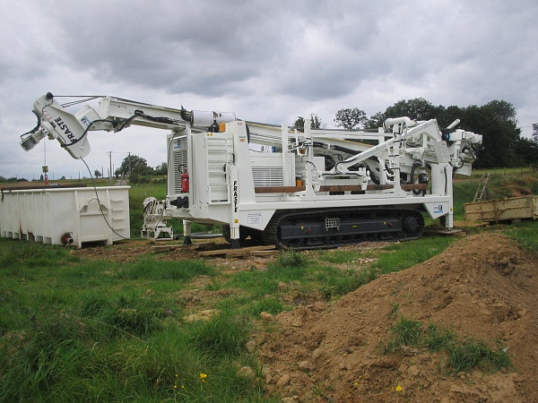 Бурова установка FRASTE EXPLORATION FS 400, фото 1