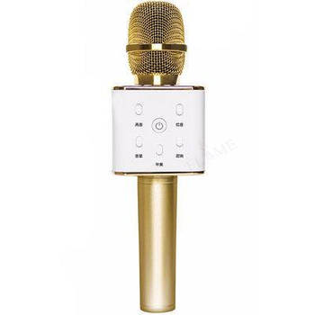 Радіомікрофон+ караоке Q7 в коробці (50 шт/ящ)