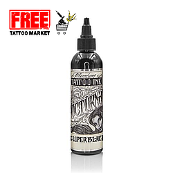 Фарба для тату Nocturnal Tattoo Ink Super Black 1 унція (30 мл)