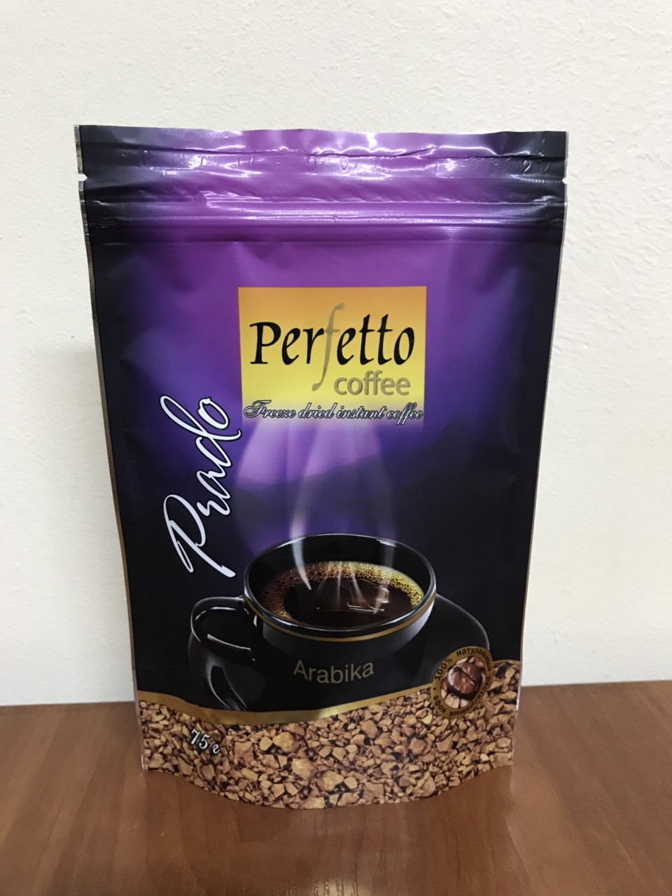 Кава розчинна Perfetto Prado 75 гр.