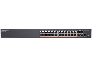 Комутатор Edge-Core ECS4100-28T 24-PORT, фото 2