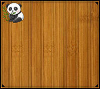 Бамбуковые обои " 3 D " темные пропиленные, 0,9 м, ширина планки 17 мм / Бамбукові шпалери