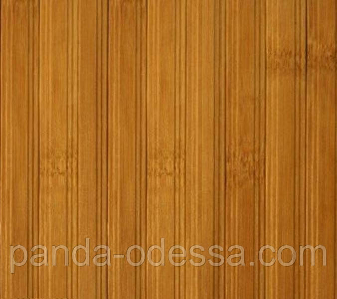 Бамбуковые обои " 3 D " темные пропиленные, 0,9 м, ширина планки 17 мм / Бамбукові шпалери - фото 2 - id-p554046824