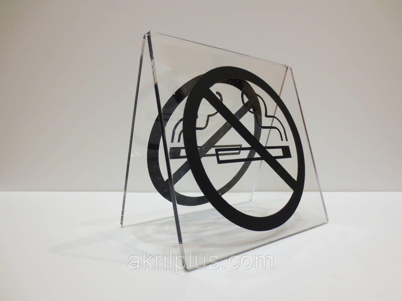 Табличка прозора "Не курити", фото 1