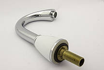 Кран врізний у ванну або умивальник, змішувач для гідромасажної ванни, (NX-045), фото 2