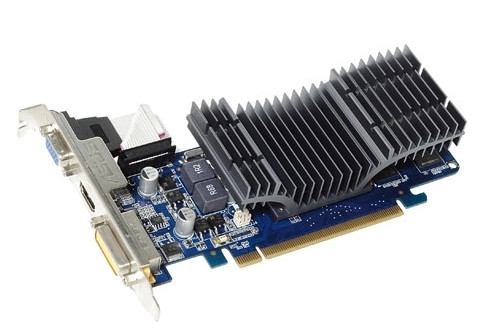 Відеокарта PCI-E NVIDIA Asus 8400GS (512Mb/DDR2/64bit/DVI/VGA/HDMI) БУ