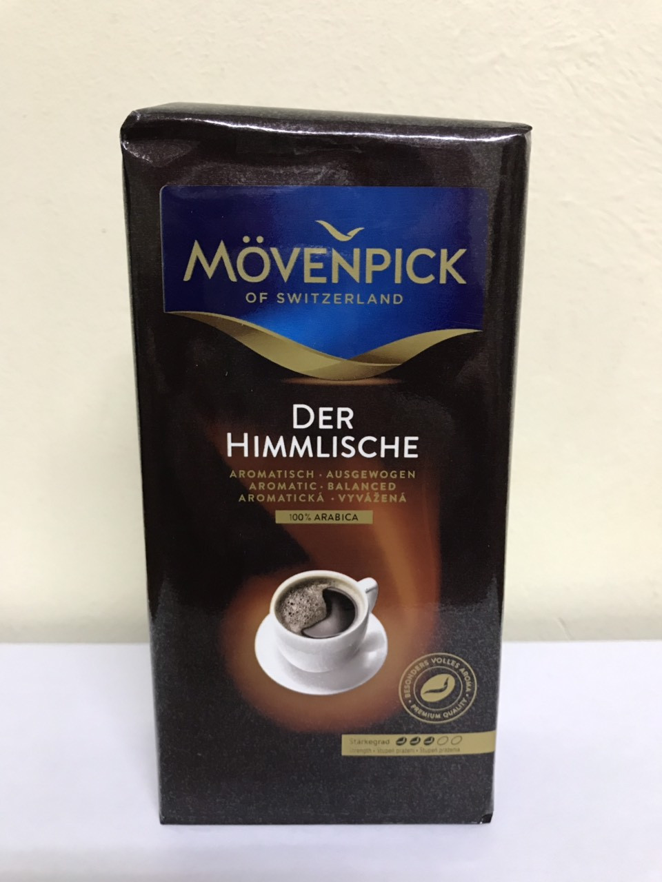 Кава мелена Mövenpick Der Himmlische міцний смак 250 гр.