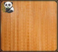 Бамбуковые обои "Конфетти" темные пропиленные, 0,9 м, ширина планки 17 мм / Бамбукові шпалери