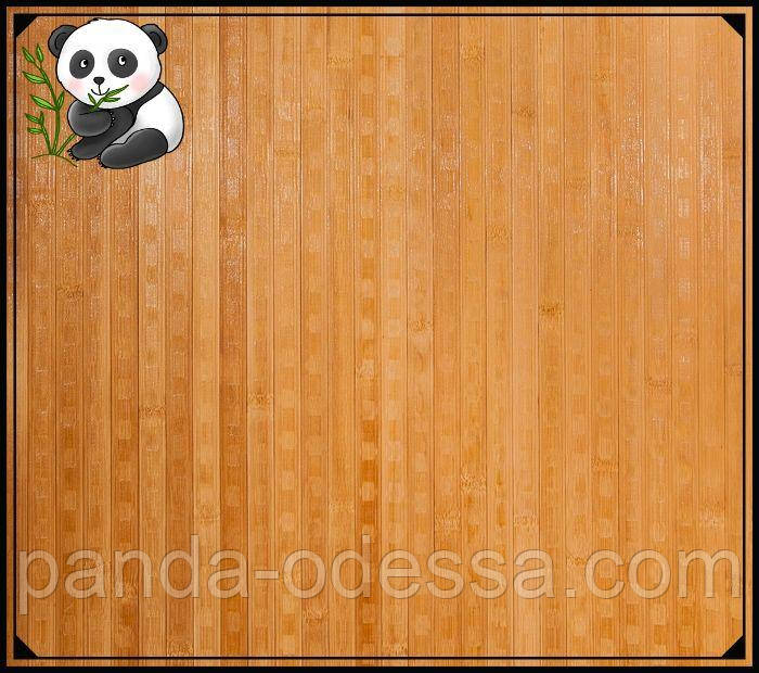 Бамбуковые обои "Конфетти" темные пропиленные, 0,9 м, ширина планки 17 мм / Бамбукові шпалери - фото 1 - id-p554046109