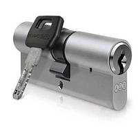 Цилиндр AGB Scudo DCK 70 мм (30x40) ключ-ключ мат.хром