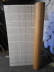 Бамбукові шпалери "Конфетті" темні пропиляні, 1,5 м, ширина планки 17 мм / Бамбукові шпалери, фото 6