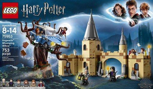 Конструктор лего Гаррі Поттер Гремун іва LEGO Harry Potter 75953