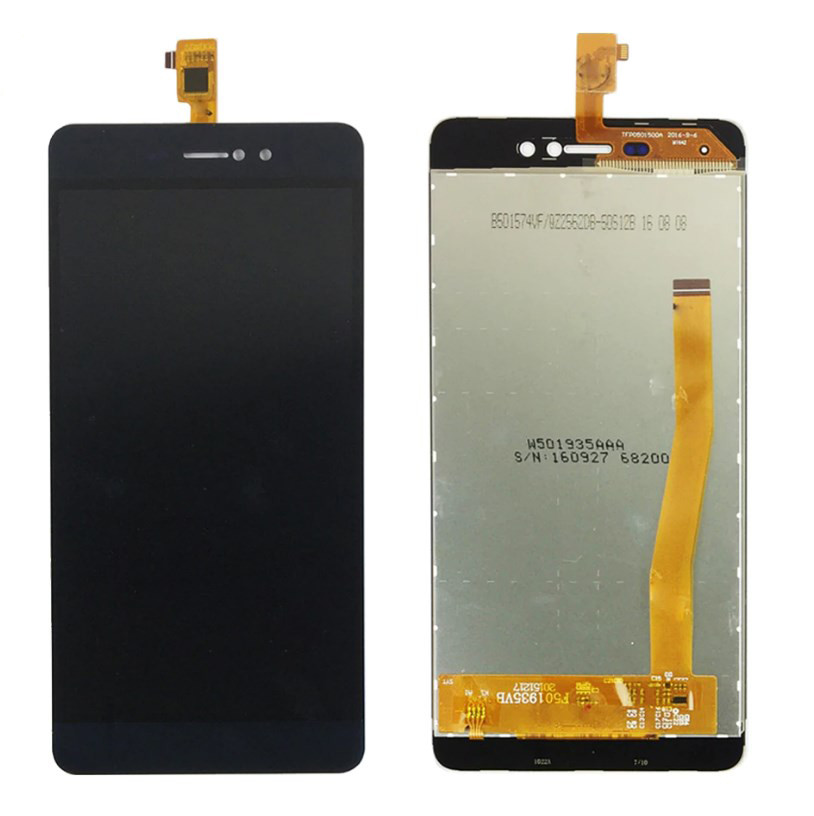 Дисплей + сенсор Bravis A505 Joy Plus Blue - p/n: FC50H080-02 V0F