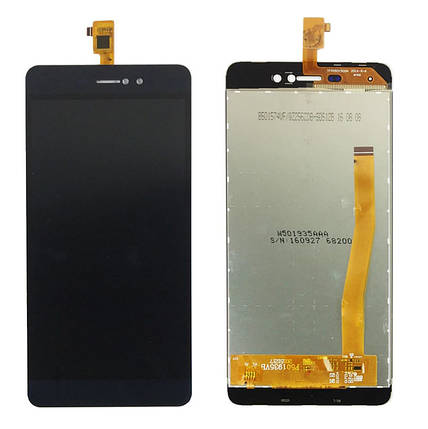 Дисплей + сенсор Bravis A505 Joy Plus Blue - p/n: FC50H080-02 V0F, фото 1