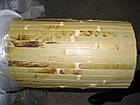 Бамбукові шпалери "Черепаха" оливковий, 0,9 м, ширина планки 17 мм / Бамбукові шпалери, фото 4