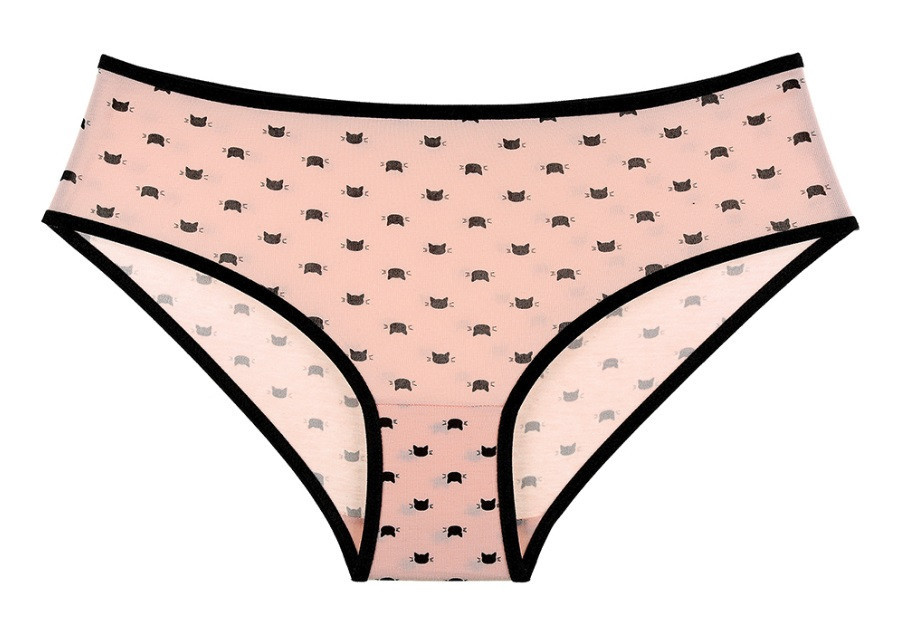 Трусики підліткові для дівчинки "Мяу", 12-13 років (зріст 152-158)