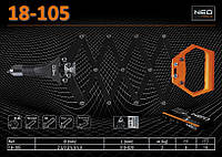 Заклепочник "гармошка" L-820мм., заклепки Ø2.4-4.8мм., NEO 18-105