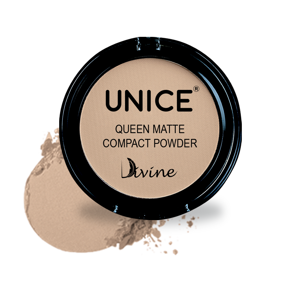 Матуюча компактна пудра Giz Unice Divine Queen Matte QMP02 11,5 г (3330006)