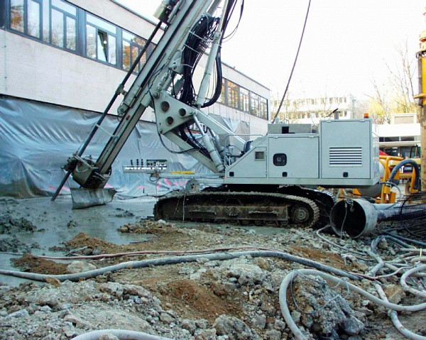 Бурова установка для Jet Obermann CR14, фото 1