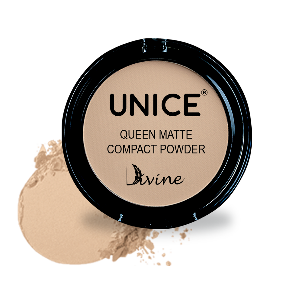 Матуюча компактна пудра Giz Unice Divine Queen Matte QMP04 11,5 г (3330008)