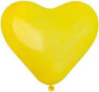 Воздушный шар 10 дюймов сердце 1шт